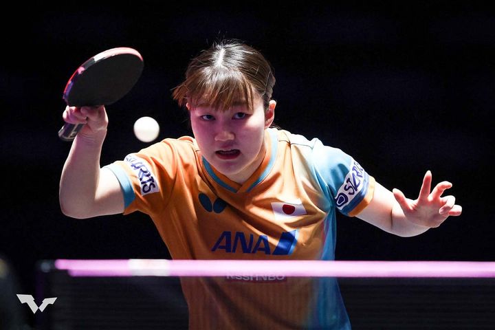 大藤沙月（C）WTT