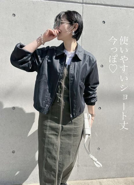 UNIQLOのブルゾン1