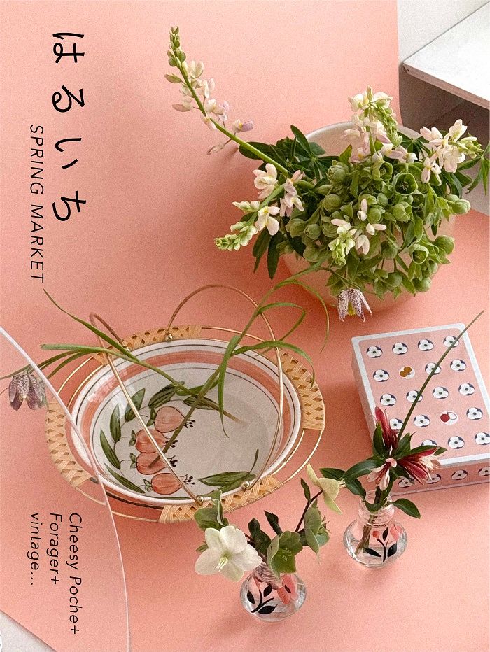 〈2e CHESTS〉で今週末開催のイベント「はるいち-Spring Market-」にて菓子研究家・福田里香さんがレシピ監修した大人気チーズクッキー缶を数量限定発売！