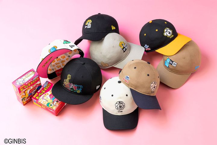 「たべっ子どうぶつ」×「ニューエラ」第2弾