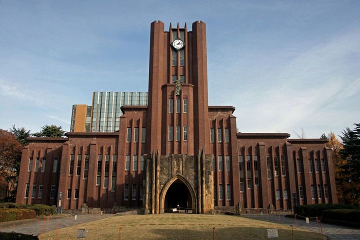 東京大学の安田講堂