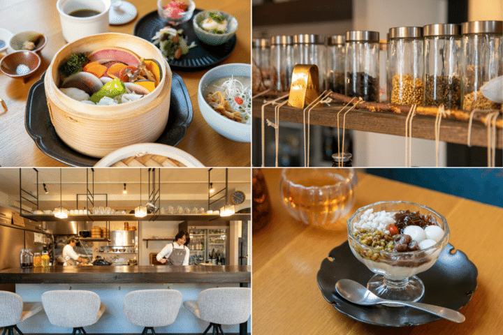 鎌倉の静かな海辺で味わう癒しの薬膳料理♪材木座「トトのエ」