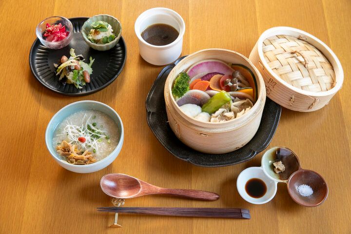 鎌倉の静かな海辺で味わう癒しの薬膳料理♪材木座「トトのエ」