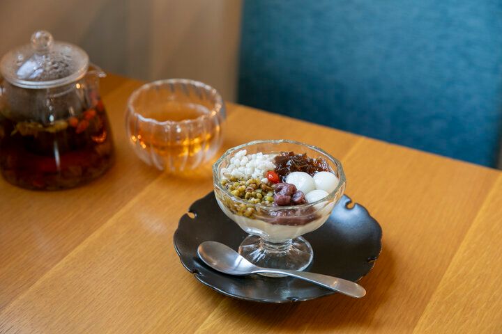 鎌倉の静かな海辺で味わう癒しの薬膳料理♪材木座「トトのエ」