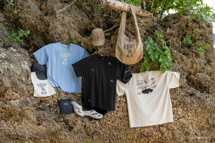 旅するサンダルとTシャツ。西表島の自然をまとう《KEEN》のチャリティコレクションをチェック