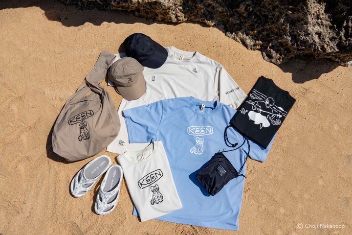 旅するサンダルとTシャツ。西表島の自然をまとう《KEEN》のチャリティコレクションをチェック