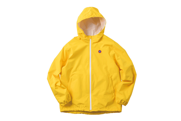 〈フロット〉のレインウェア