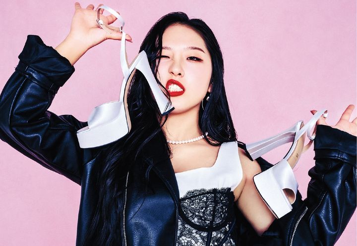 「No No Girls」で、自身に突き付けられた体重というNoがYesに変わったCHIKAさん。