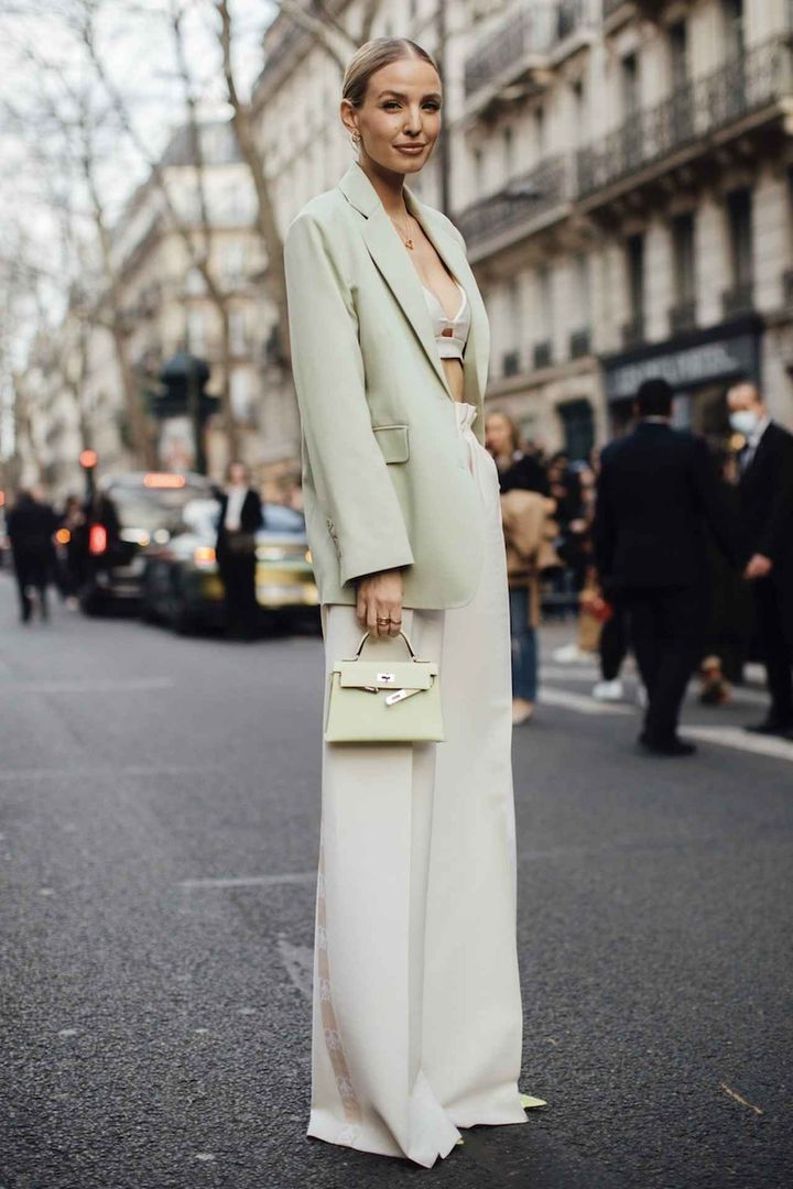 画像: ミント × ホワイトなら清々しい表情に