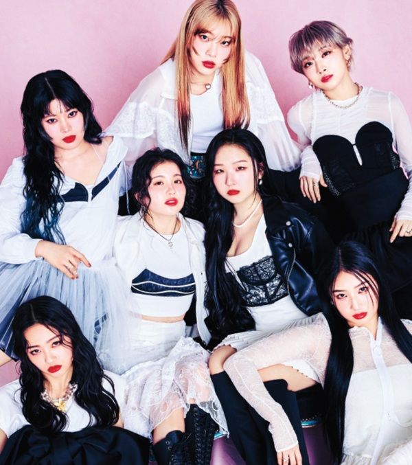 ハナ BMSG×CHANMINA GIRLS GROUP AUDITION PROJECT 2024「No No Girls」から誕生した7人組ガールズグループ。