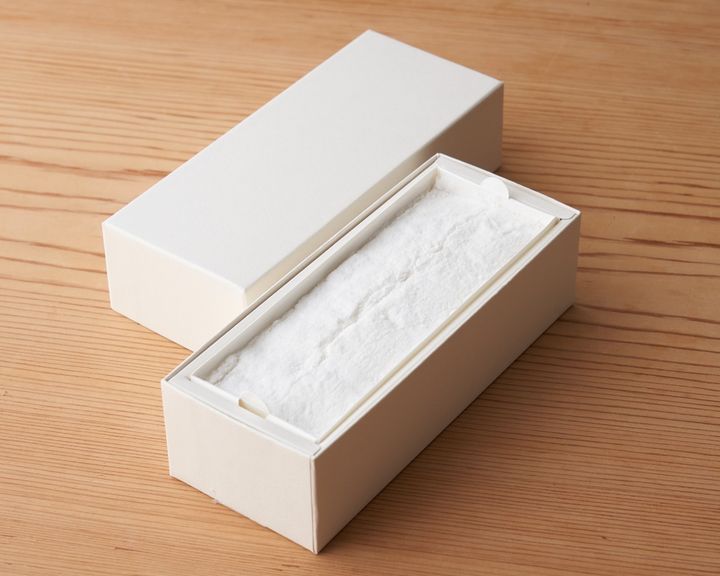 いったつみとらどう椰子の白わらび餅パッケージ画像