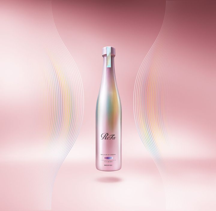 リファ スリムアップビネガー外装