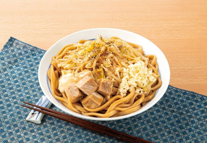 冷たい麺類の新商品が登場