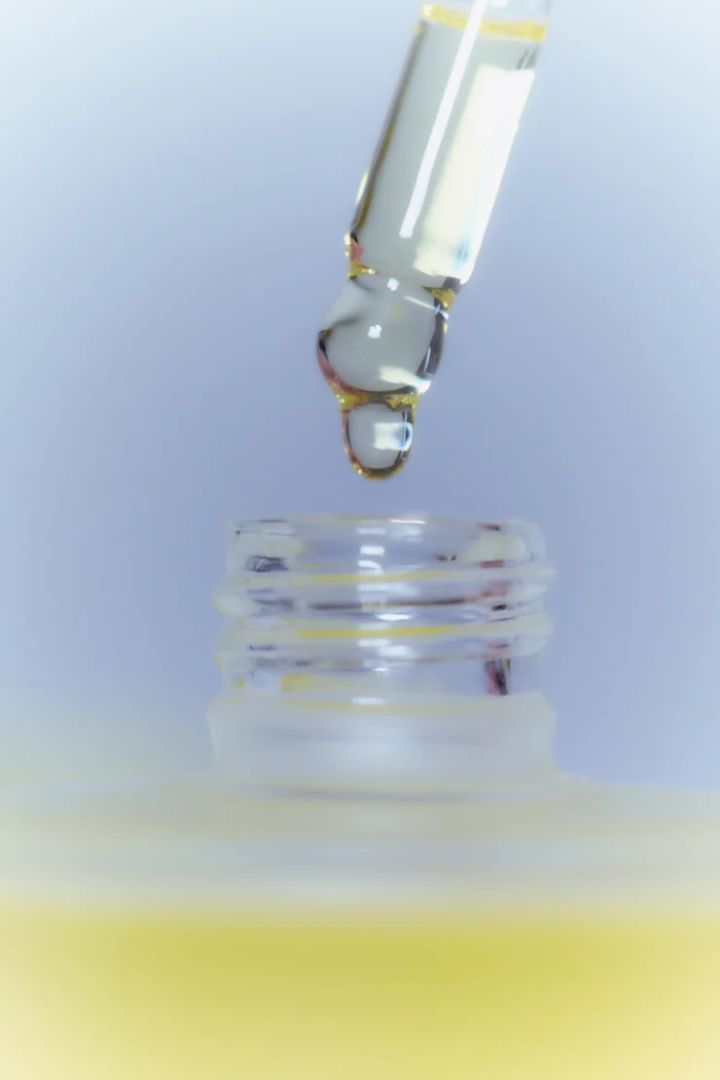 『キークス』「グリーンティーシードヘアオイル」 香り