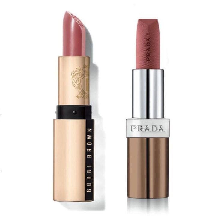 プラダとボビイブラウンのリップ