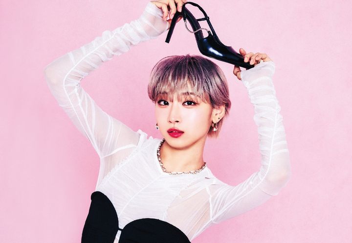 韓国出身のJISOOさん。