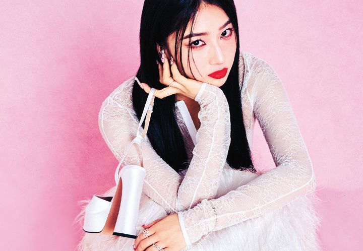 成長の軌跡を振り返る中で、変わったのは心。持ち味でもある楽観的な性格に真剣さが備わったというMOMOKAさん。