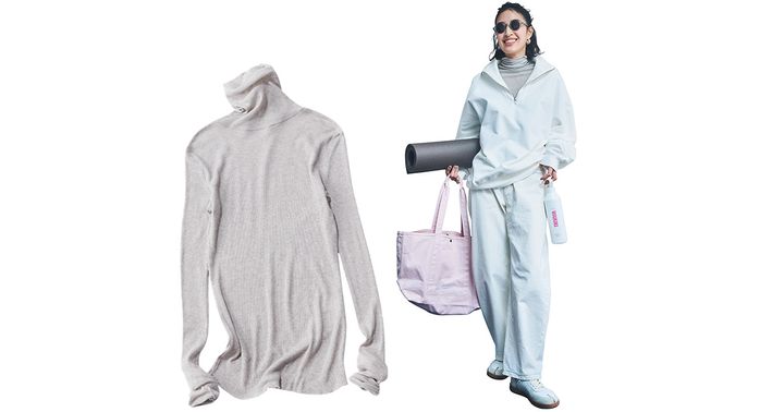 ソージュのリブタートルロンT