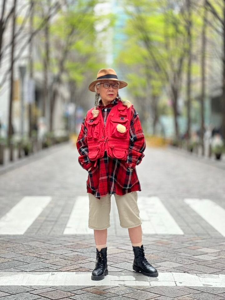 素敵なあの人公式ブロガー・島崎真代さんのショートパンツコーデ