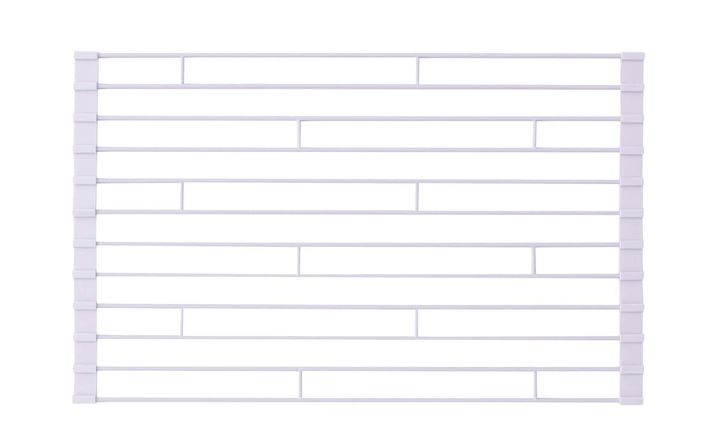くるくる巻けるディッシュラック_パープル