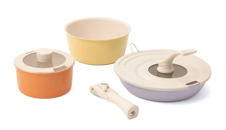 ＧＯ ＴＡＢＬＥ 鍋・フライパン バラエティ６点セット