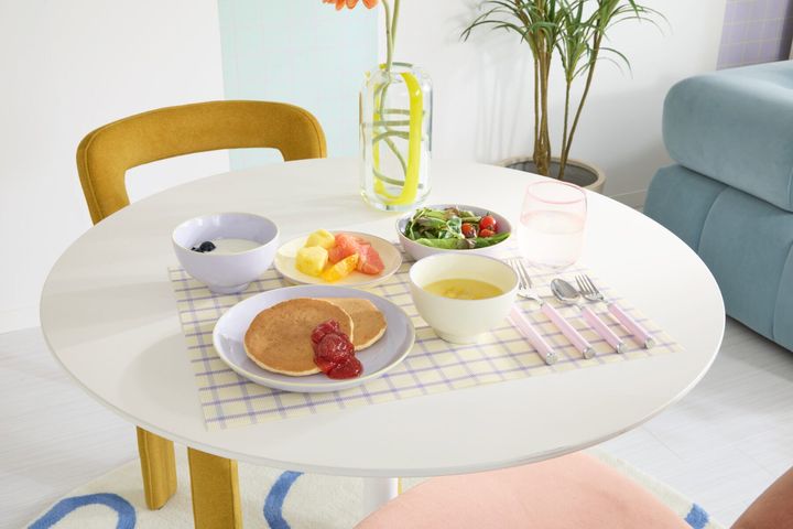 オルディカラフル しっかりごはん 食器5点セット ￥3,200 (税込)