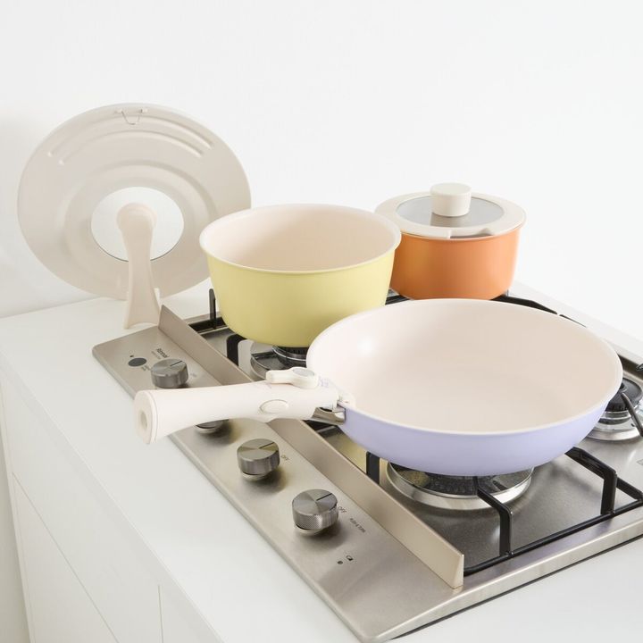 ＧＯ ＴＡＢＬＥ 鍋・フライパン バラエティ６点セット￥9,980(税込)