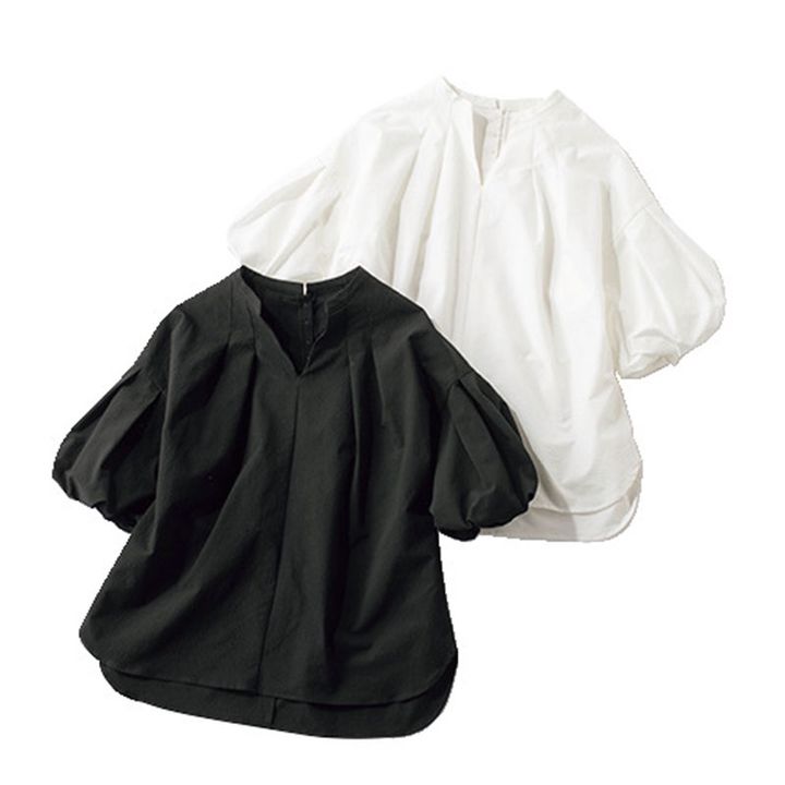 キレイめブラウス