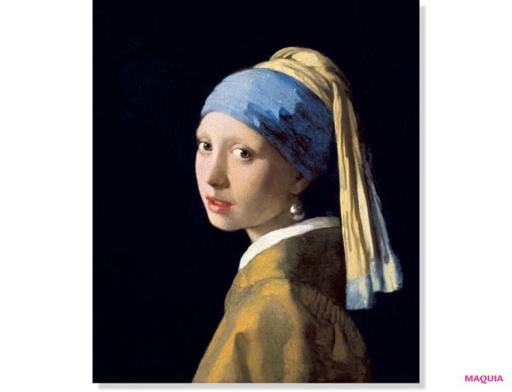 ヨハネス・フェルメール『真珠の耳飾りの少女』（修復後） （1665年） ©アフロ