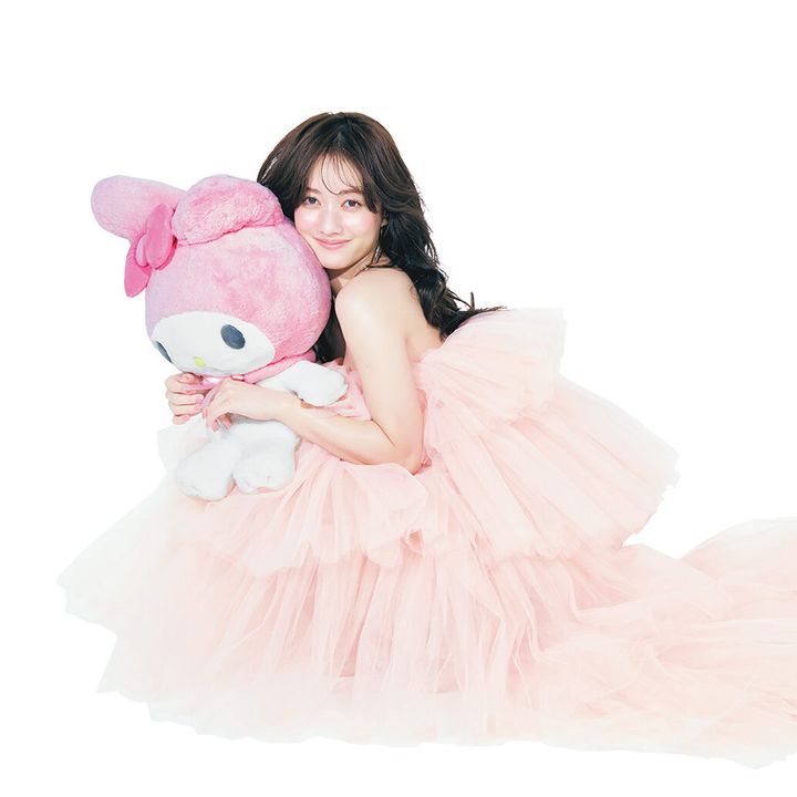 マイメロディと谷まりあ