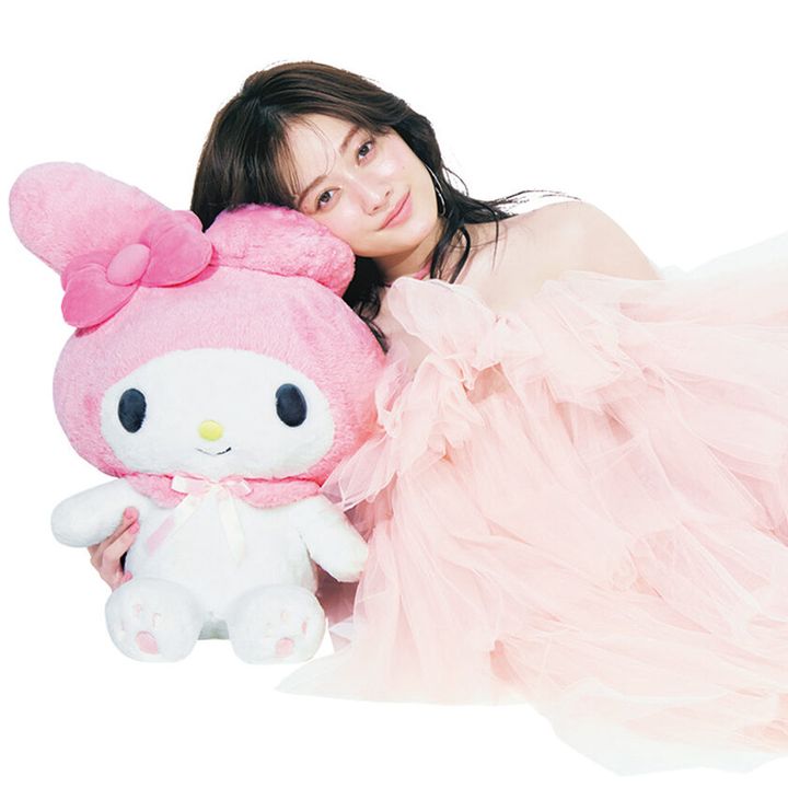 マイメロディと谷まりあ