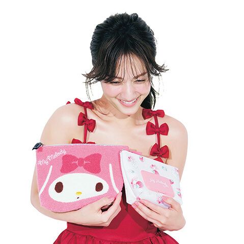 マイメロディと谷まりあ