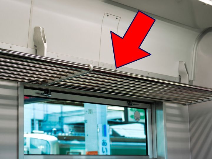 電車の「網棚」使ってる？