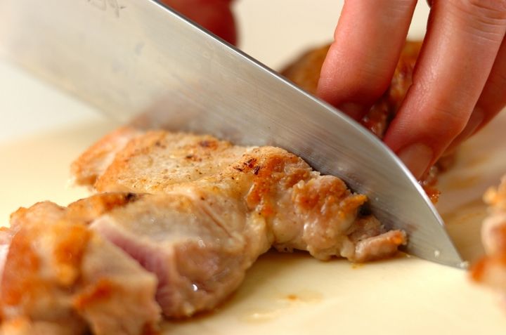 チキンディアブル焼きの作り方2