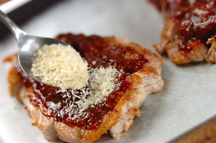 チキンディアブル焼きの作り方3
