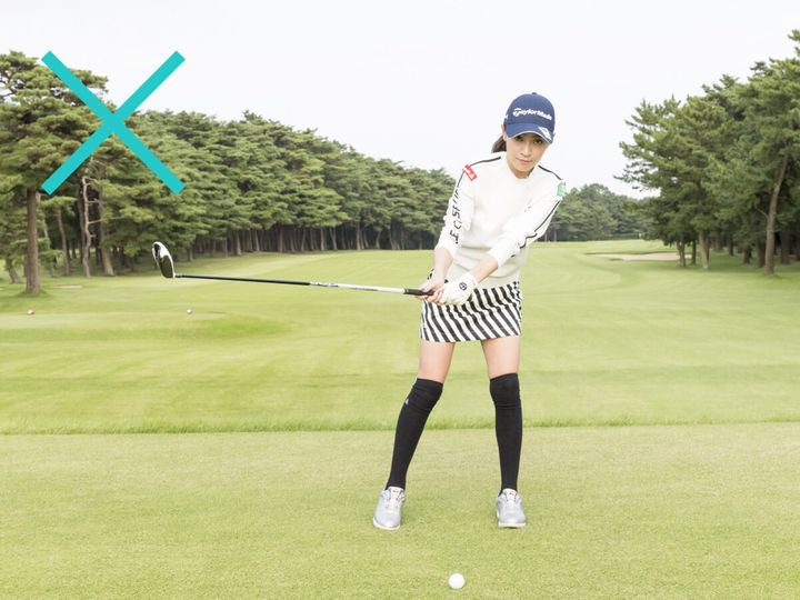 FWを払い打つコツは「グリップエンドの向き」だけを意識すればOK！