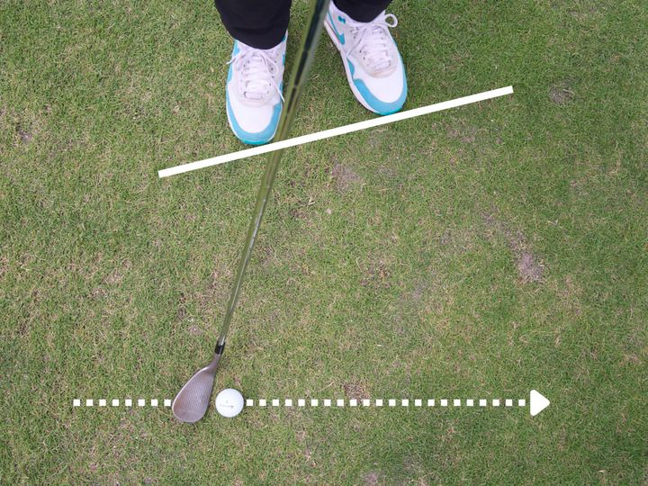 「低い球」なら確実に寄る！ミスのないアプローチ方法を女子プロが解説