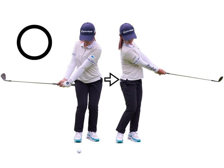 「低い球」なら確実に寄る！ミスのないアプローチ方法を女子プロが解説
