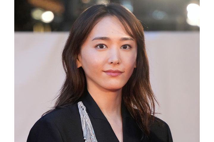 新垣結衣さん（2023年10月23日、時事通信フォト）