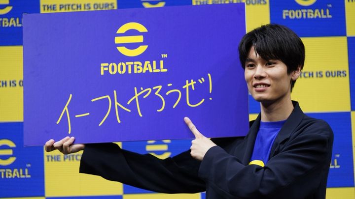 人気若手俳優の萩原利久さん、人気サッカーゲームの「コミュニティアンバサダー」に就任！“好きエピソード”が強烈すぎる