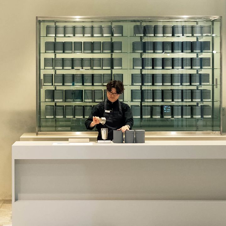 東京〈オガワ コーヒー ラボラトリー〉店内