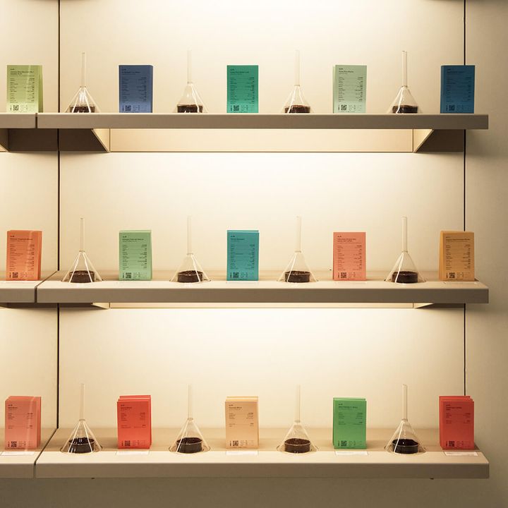 東京〈オガワ コーヒー ラボラトリー〉限定のトップロット