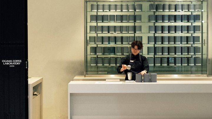 東京〈オガワ コーヒー ラボラトリー〉店内