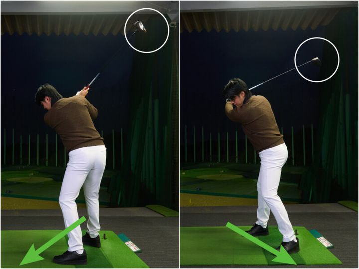 逆球を避ける“ミスが出にくい構え方”！最もシンプルな方法を解説