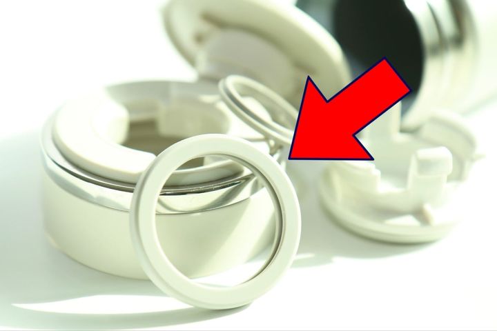 「ゴムパッキン」毎日洗ってる？