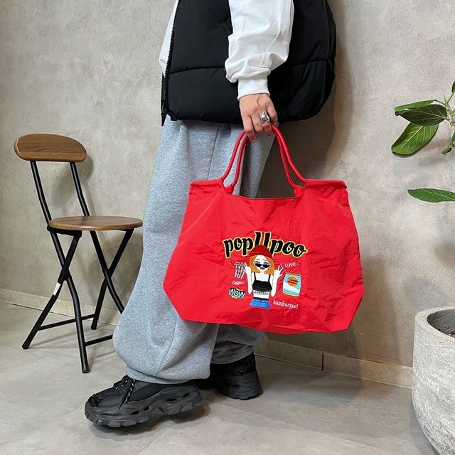 しまむら「ショッピングバッグ」