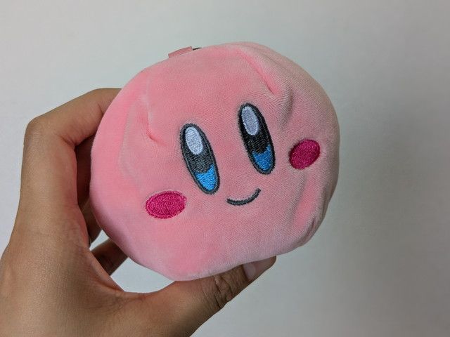 星のカービィエコバッグを収納できるポーチ