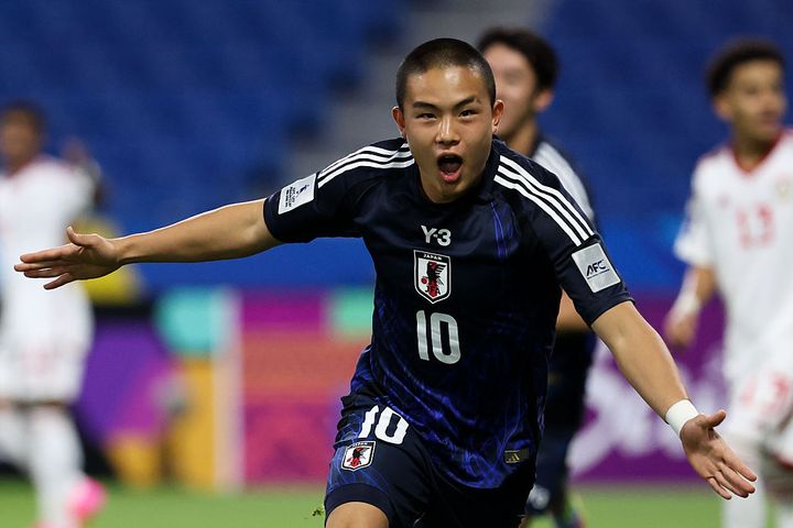 U-17日本代表、U17アジア杯で「偉大なポテンシャル」を示した3名のスター候補