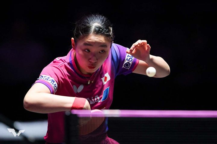 張本美和（C）WTT