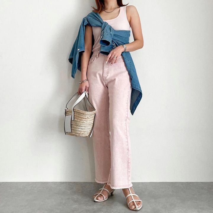 画像: 着回しコーデその2